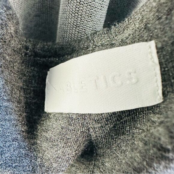 Fabletics Gray Lux Terry Wide Leg Jumpsuit Size 3X NWT - Picture 3 of 4